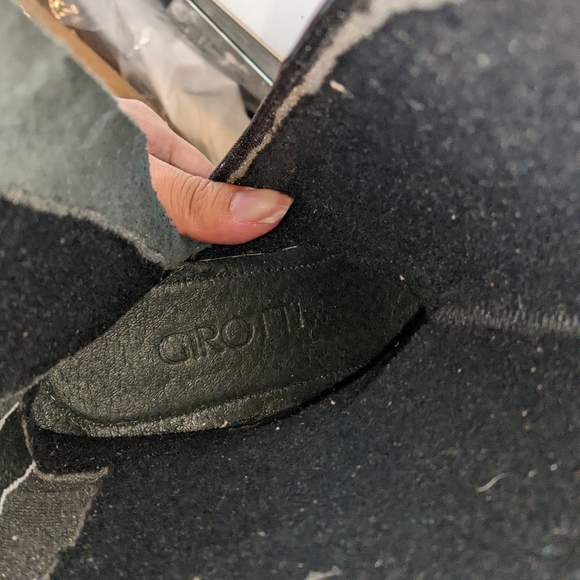 Girotti leather knee high boots - Picture 15 of 16